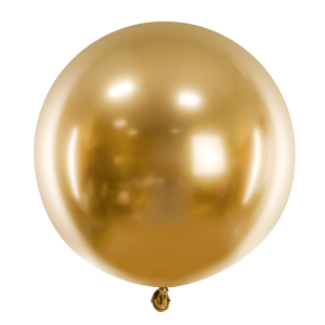 Огромен златен балон, Gold 60 см.