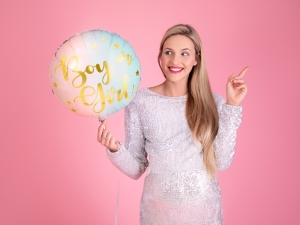 Фолиев балон, Gender reveal 