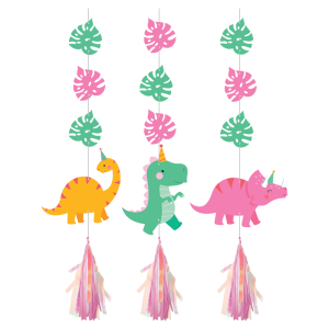 Pink Dino Party, Висяща декорация