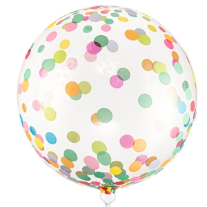 Балон свера, Colourful dots