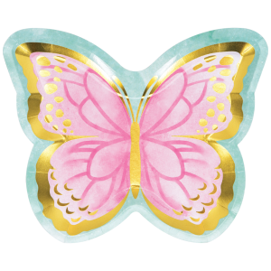 Butterfly Shimmer, Парти чинийки "Пеперуда"