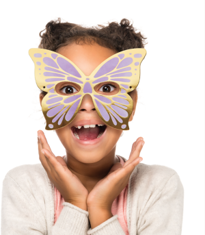 Butterfly Shimmer, Парти маски