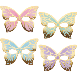 Butterfly Shimmer, Парти маски