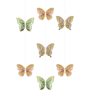Butterfly Shimmer, Висяща декорация