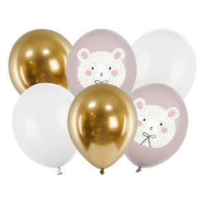 Латексови балони Birthday Bear