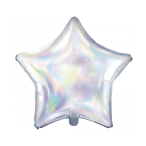 Фолив балон Звезда Iridescent