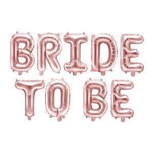 Фолиеви Букви Bride to be