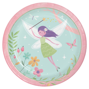 Forest Fairy, Големи чинийки