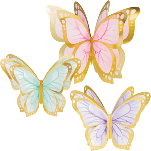 Butterfly Shimmer, Декорация за маса