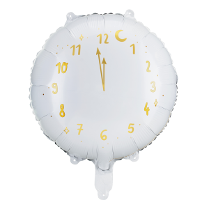 Фолиев балон, New Year Clock