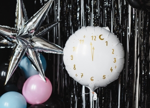 Фолиев балон, New Year Clock
