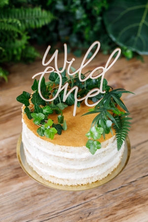 Топер за торта Wild One