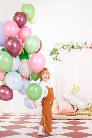 Латексови балони, Rosemary Green