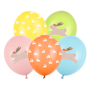 Комплект латексови балони, Funny Bunny