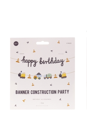 Little Builder, Парти Банер