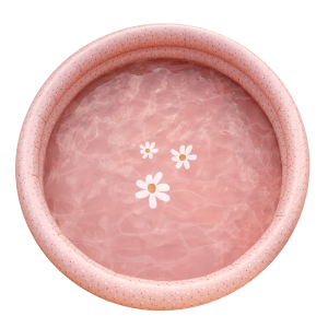 Надуваем Плувен Басейн Little Pink Flowers 150 cm.