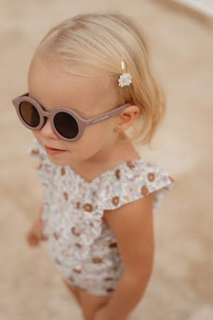 Детски Кръгли Слънчеви Очила Mauve